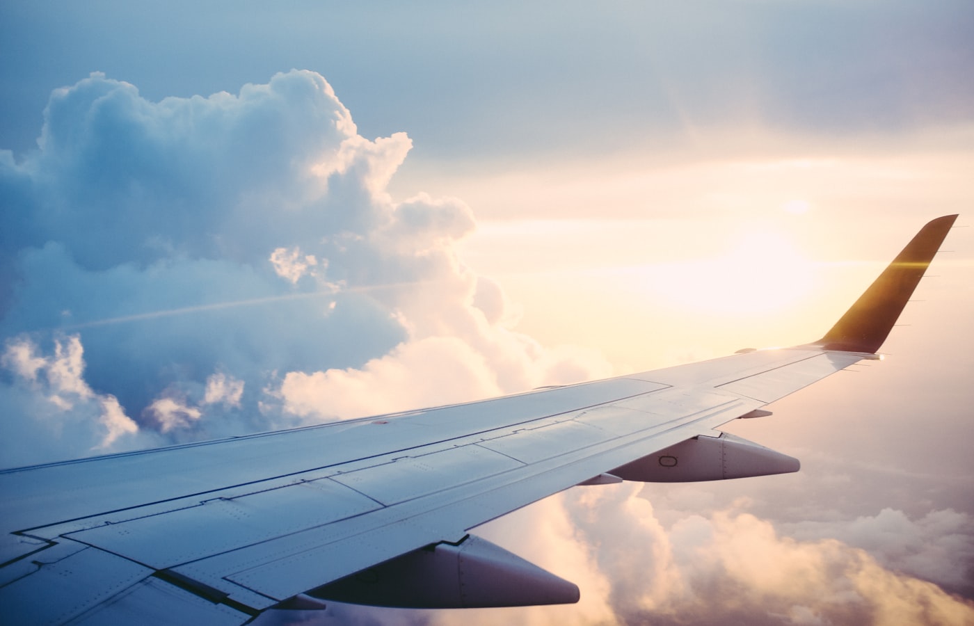 Aircraft in flight for UK flight deals